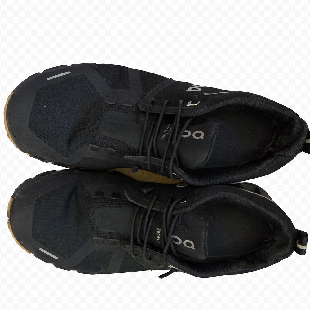 On Running Black Athletic Shoes